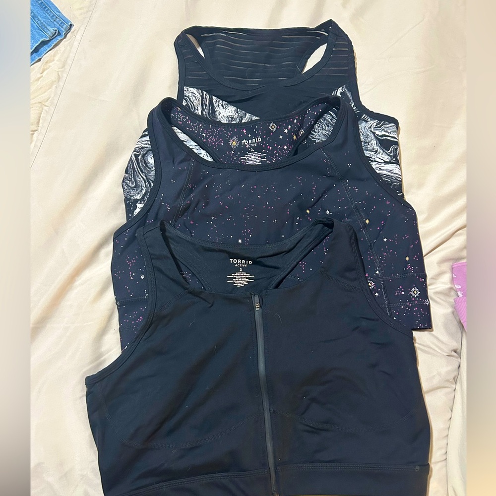 Women’s torrid plus size sports bras